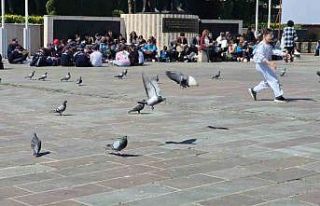 Dikkat dağıtan ortama rağmen dikkat çekmeyi başardılar