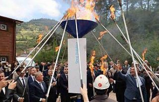 Dikmen’de doğalgaz sevinci