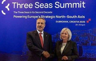 Dışişleri Bakanı Fidan, Bosna-Hersek Bakanlar...