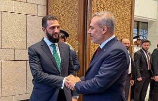 Dışişleri Bakanı Fidan, Suriye Devlet Başkanı...