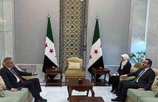 Dışişleri Bakanı Fidan, Suriyeli mevkidaşı Şeybani...