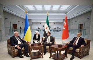 Dışişleri Bakanı Fidan, Suriyeli ve Ukraynallı...