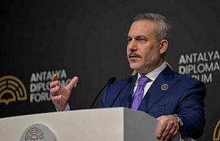 Dışişleri Bakanı Hakan Fidan: "Biz İsrail...