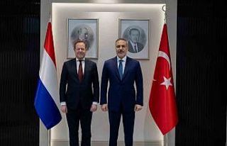 Dışişleri Bakanı Hakan Fidan, Hollanda Adalet...