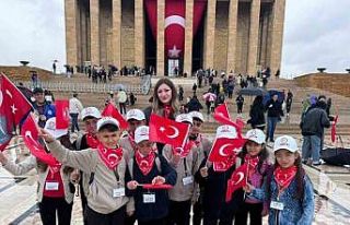 Diyadin köyünden başkente uzanan büyük hayal...