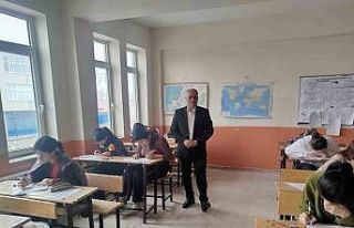 Diyadin’de eğitime destek artarak sürüyor