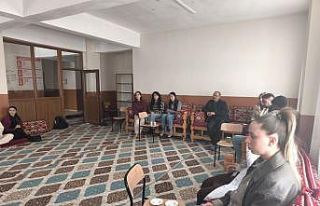 Diyadin’de öğretmenlerle eğitim toplantısı...