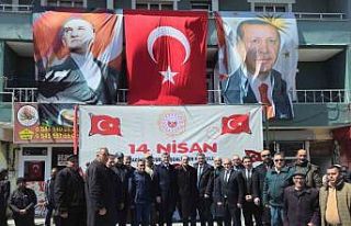 Diyadin’in kurtuluşunun 108. yılı coşkuyla kutlandı