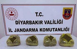 Diyarbakır’da 18 şüpheliye ’uyuşturucudan’...