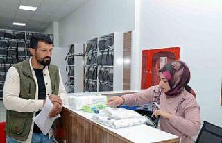 Diyarbakır’da 2 bin 300 aileye yeni doğan destek...