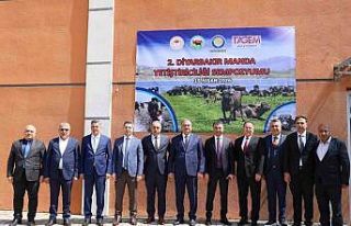 Diyarbakır’da 2. Manda Yetiştiriciliği Sempozyumu...