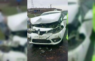 Diyarbakır’da cenaze konvoyunda kaza: 4 yaralı