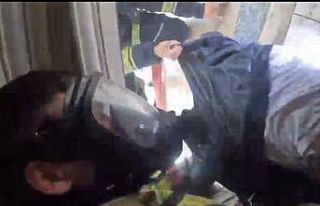 Diyarbakır’da filmleri aratmayan kurtarma operasyonu:...