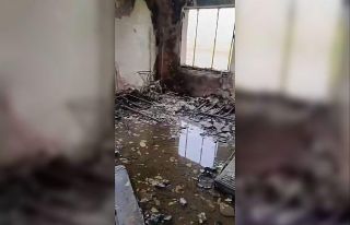 Diyarbakır’da husumet besleyen şahsın evi kundakladığı...