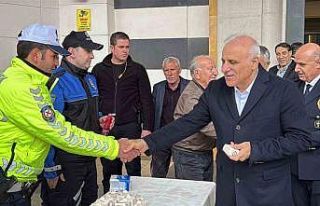 Diyarbakır’da Polis Haftası dolayısıyla mevlit...