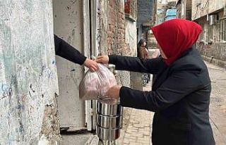 Diyarbakır’da sıcak yemek desteği ihtiyaç sahiplerine...