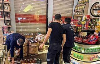 Diyarbakır’da tarihi geçmiş ürünlere el konuldu