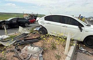 Diyarbakır’da trafik kazası: 3’ü çocuk 5 yaralı