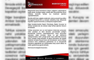 Diyarbakır’daki 5 barajda tahliye işlemi