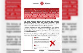 DMM’den Kahramanmaraş ve Şanlıurfa’daki saldırılarla...