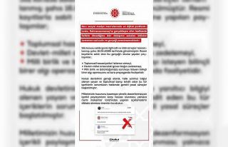 DMM’den Kahramanmaraş’taki okul saldırısını...