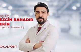Doç. Dr. Sezgin Bahadır Tekin: "Sırt ağrısı...