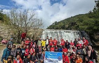 Doğa tutkunları Homeros Vadisi’ni keşfetti