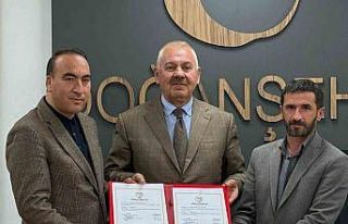 Doğanşehir’de taziye evi için imzalar atıldı