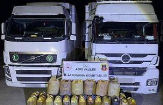 Doğubayazıt’ta kaçak akaryakıt operasyonu: 2...