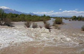 Doğu’da kar suları nehirleri coşturdu, barajlar...