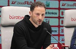 Domenico Tedesco: "Böylesine bir eleme maçında...