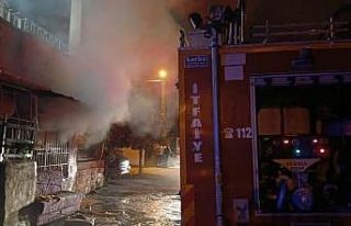 Dörtyol’da ev yangını