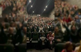 Dörtyol’da ilkokul öğrencileri sinemayla tanıştı