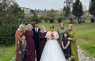 Down sendromlu Gülayfer’in gelinlik hayali gerçek...