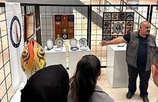 DPÜ’den Şanlıurfa’da kültürel miras sergisi