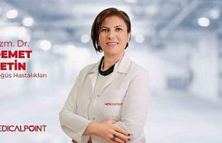 Dr. Çetin: "Oda spreyleri alarm veriyor"