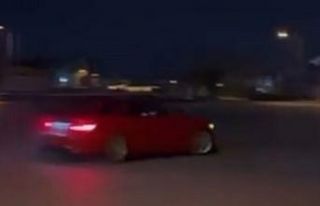 Drift atıp sosyal medyada paylaştı: 165 bin lira...