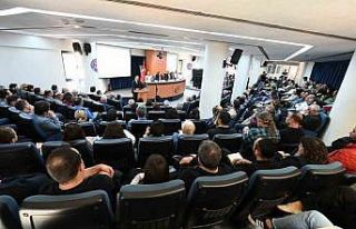 DTO’da "İş Teftişi Faaliyetleri" toplantısı...