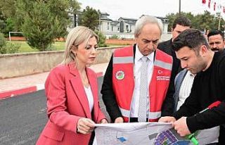 Duacı’da alt yapı çalışmaları tamamlanan 34...