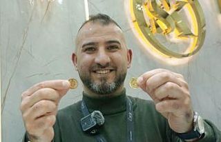 Düğünlerde çeyrek altının yerini gram altın...