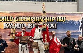 Dünya IBU KYODO BUDOKAI Şampiyonası’nda 3 Sultangazili...