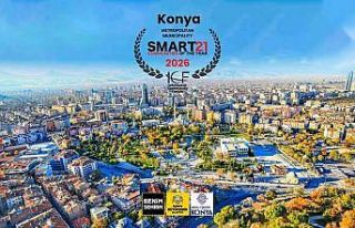 Dünyanın en akıllı 21 şehrinden biri Konya oldu
