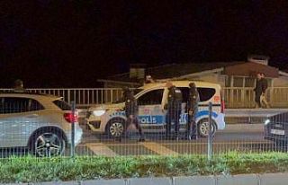 "Dur" ihtarına uymayan alkollü sürücü...