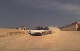 "Dur" ihtarına uymayan sürücü faciaya...