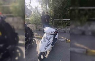 Dur ihtarına uymayıp kaçan motosikletli yayaya...