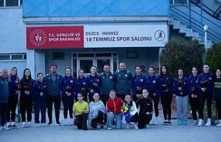 Düzce 1907 Spor Kulübü voleybol takımı 2. Lig’de