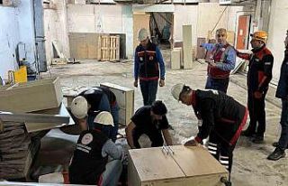 Düzce Atatürk Devlet Hastanesi’nde deprem tatbikatı...