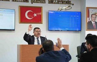 Düzce Belediyesi Meclisi 45 gündem maddesini görüştü