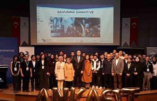 Düzce Üniversitesi’nde savunma sanayi ve teknoloji...