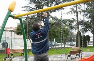 Düzce’de çocuklar için hazırlanıyor